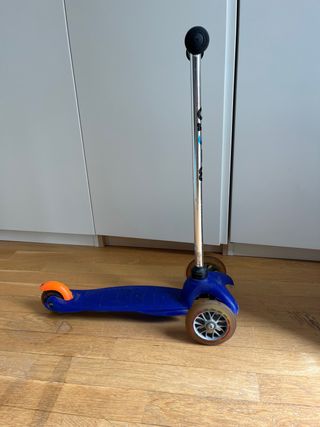 Patinete Micro Mini Azul