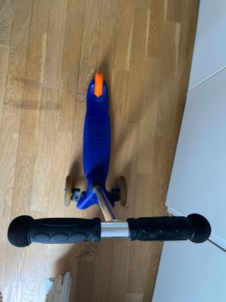 Patinete Micro Mini Azul