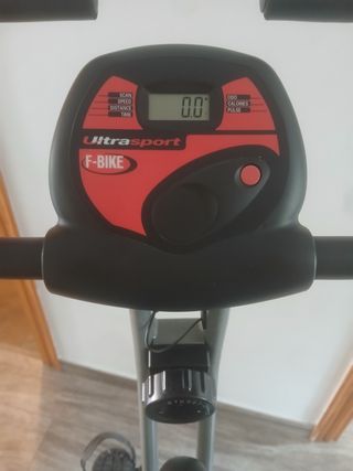 Bicicleta Estática Plegable
