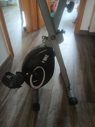Bicicleta Estática Plegable