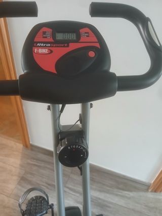 Bicicleta Estática Plegable