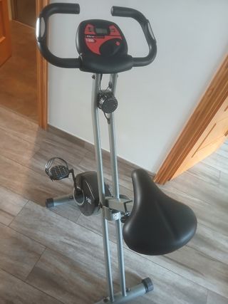Bicicleta Estática Plegable