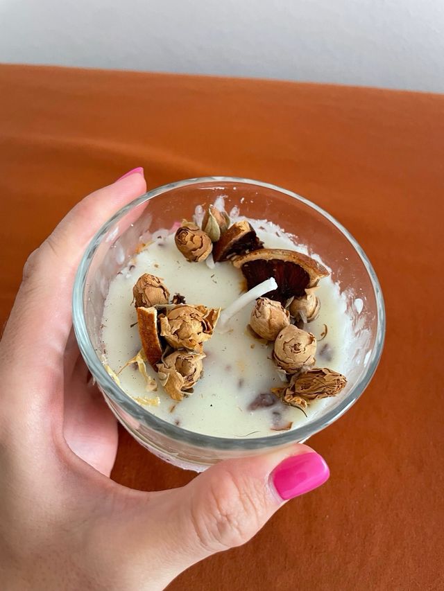 Vela de soja PURE LIFE