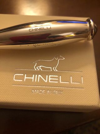 Apribottiglie Chinelli Silver Plated