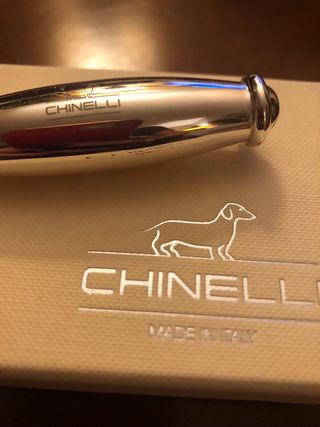 Apribottiglie Chinelli Silver Plated