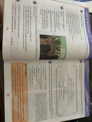 Descubrir el islam, 4 Educación Primaria