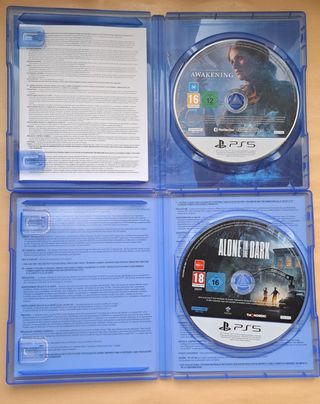 Alone in the Dark y Unknown 9: Awakening PS5