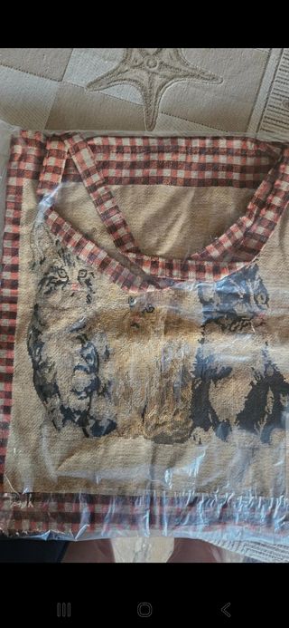 Borsa shopper gatti arazzo