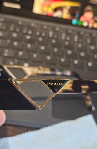 Gafas de Sol Prada Tortoise y Negro