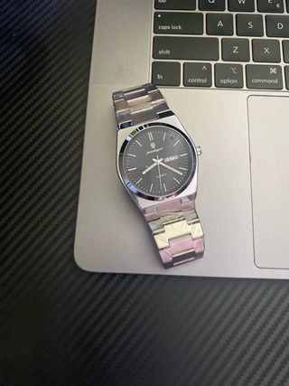 Reloj Hugo Poedagar nuevo - Negro