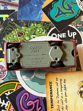 Corgi 220 Chevrolet Impala Rosso