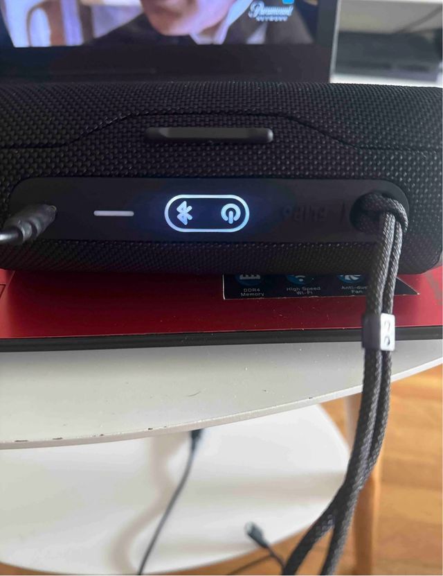 Altavoz JBL Flip 6 Negro