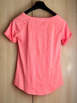 Camiseta Tenth Naranja Talla XS