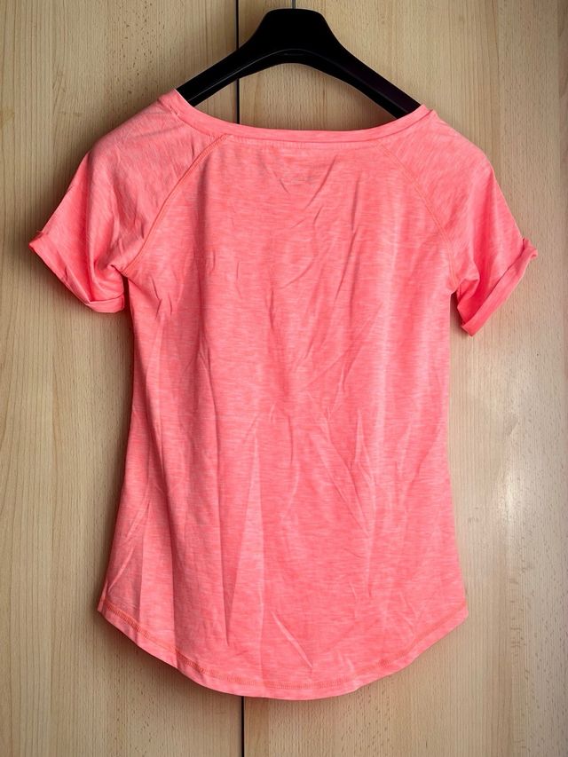Camiseta Tenth Naranja Talla XS