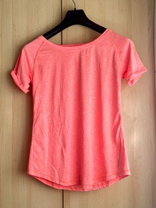 Camiseta Tenth Naranja Talla XS