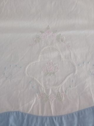 Juego de Cama Matrimonio Bordado