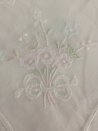 Juego de Cama Matrimonio Bordado