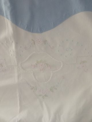 Juego de Cama Matrimonio Bordado