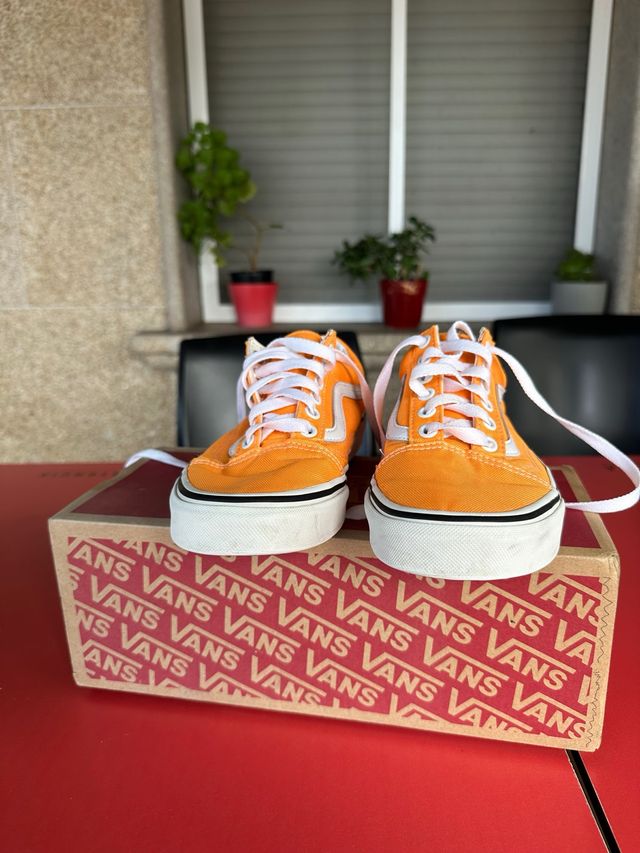 Zapatillas Vans Old Skool Naranjas
