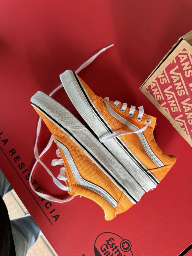 Zapatillas Vans Old Skool Naranjas