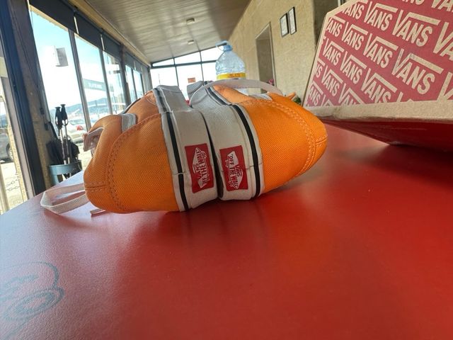 Zapatillas Vans Old Skool Naranjas