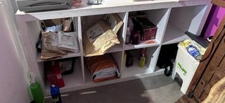 Estantería modular cubos