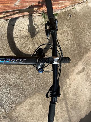  Scott Scale M raw carbon