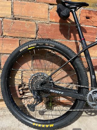  Scott Scale M raw carbon