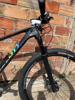  Scott Scale M raw carbon