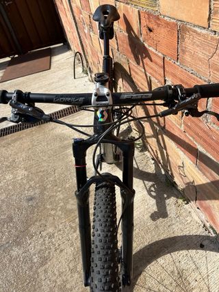  Scott Scale M raw carbon