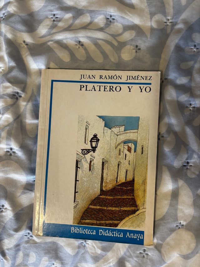 libro platero y yo
