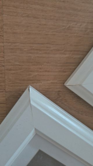 Marcos de fotos Ikea blancos (4 unidades)