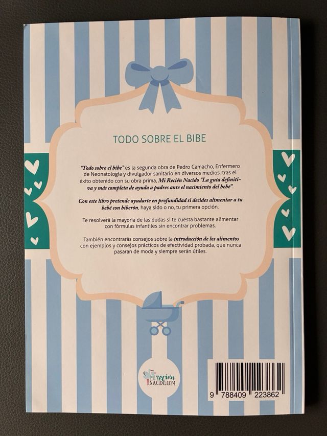 Libro Todo sobre el bibe