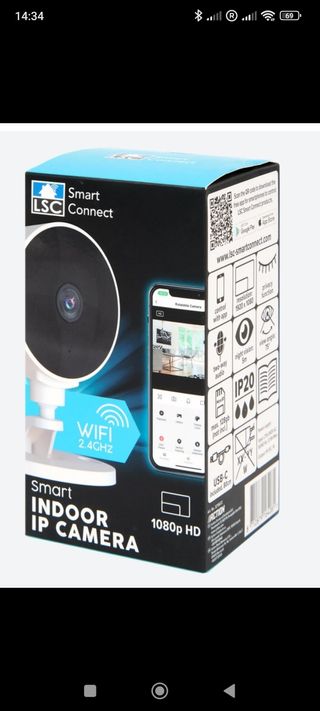 Cámara IP LSC Connect Interior 1080p HD