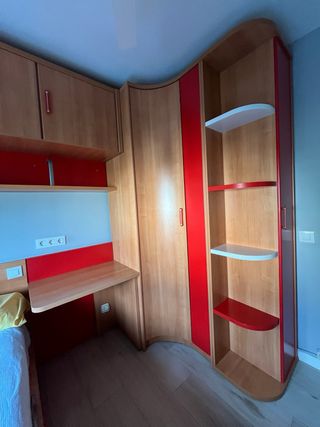 Habitación juvenil completa + colchón