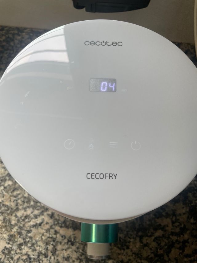 Freidora de aire Cecotec