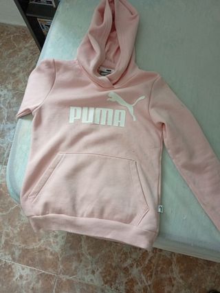 Sudadera rosa Puma talla m