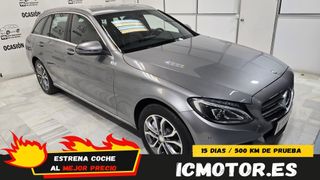 🌞🌞MERCEDES C 350e T Avantgarde + ENCHUFABLE+ECO