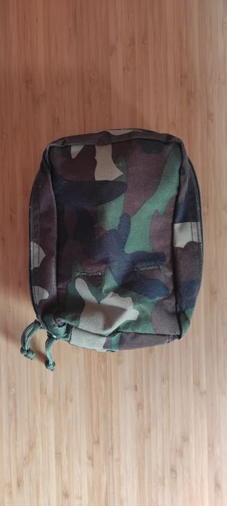 Pouch bolsa woodland MFH molle airsoft
