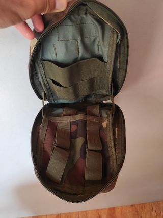 Pouch bolsa woodland MFH molle airsoft