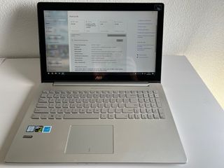 Portátil ASUS N501VW i7, 16 GB RAM, GTX 960M 512gb