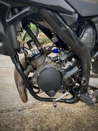 RIEJU MRT PRO 50 TODA DE SERIE