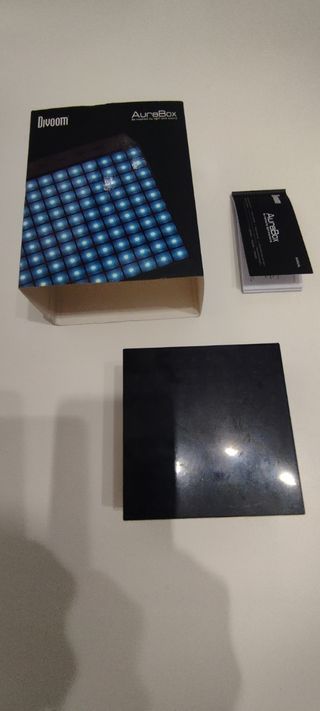 Divoom Aurabox Altavoz Bluetooth LED Altavoz NUEVO