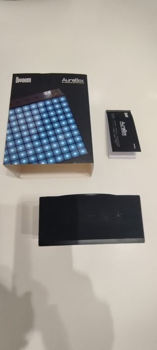 Divoom Aurabox Altavoz Bluetooth LED Altavoz NUEVO
