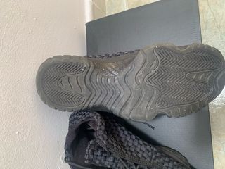 Air Jordan Zapatillas Negras Tejidas