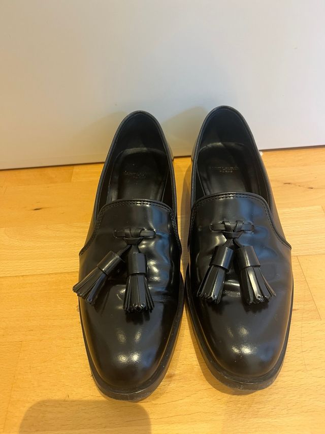 Mocasines Saint Laurent con borlas