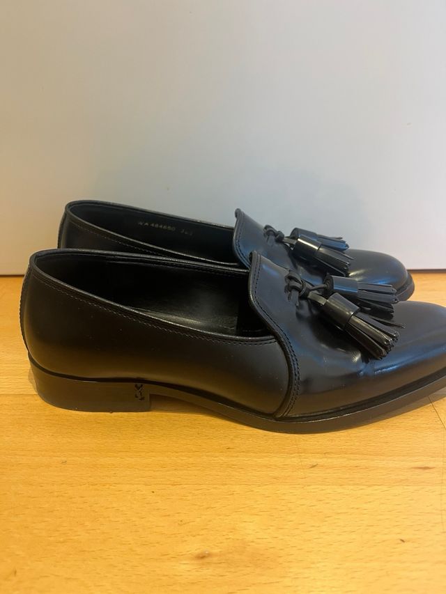 Mocasines Saint Laurent con borlas