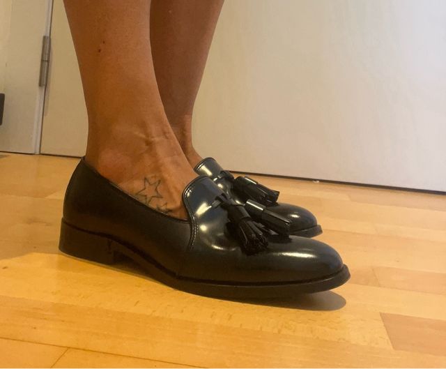 Mocasines Saint Laurent con borlas