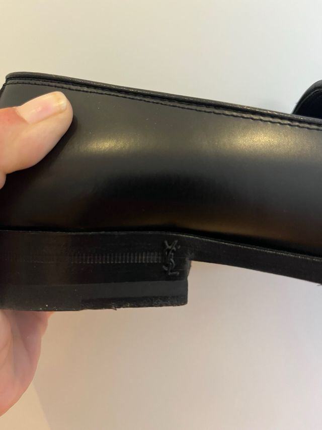 Mocasines Saint Laurent con borlas