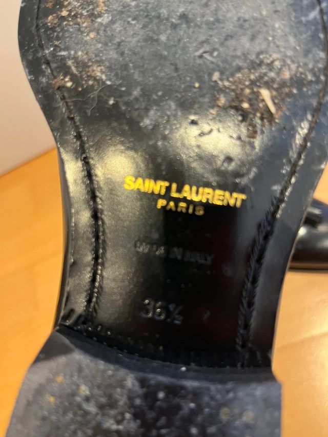 Mocasines Saint Laurent con borlas